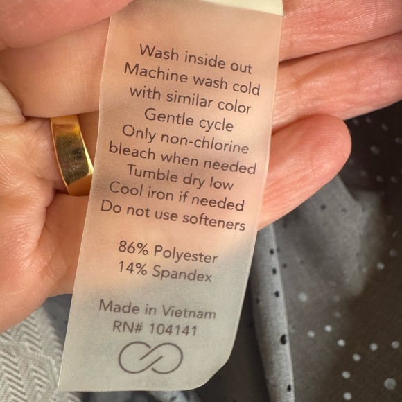 CALIA by Carrie Underwood Heather Gray Women's Hoodie size small NWT - Picture 6 of 7